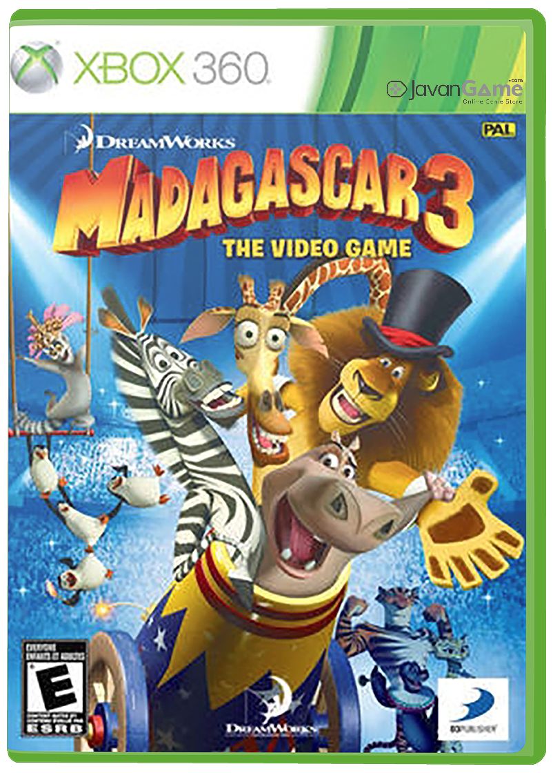 بازی Madagascar 3 برای XBOX 360