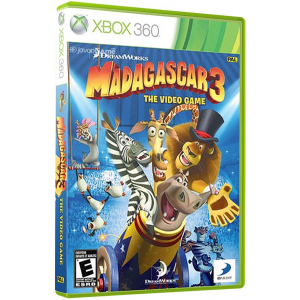بازی Madagascar 3 برای XBOX 360