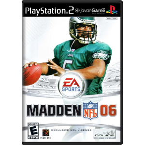 بازی Madden NFL 06 برای PS2
