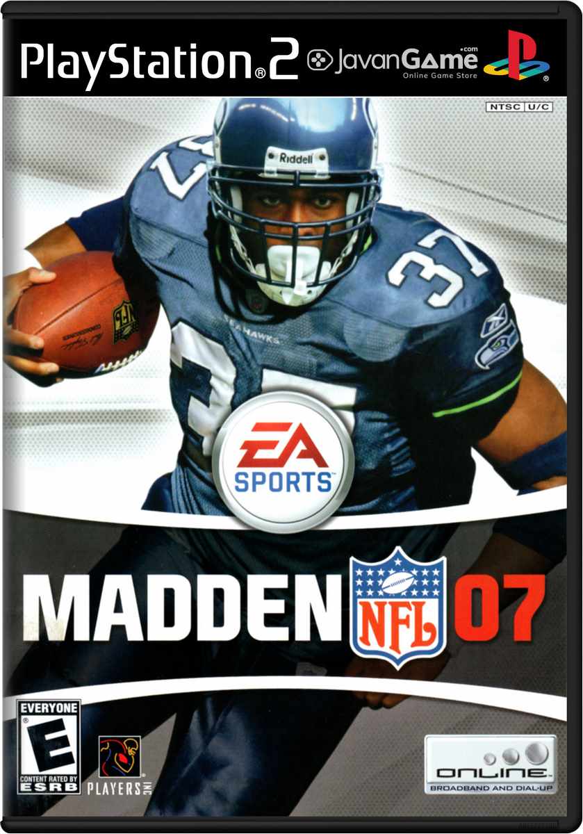 بازی Madden NFL 07 برای PS2