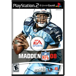 بازی Madden NFL 08 برای PS2