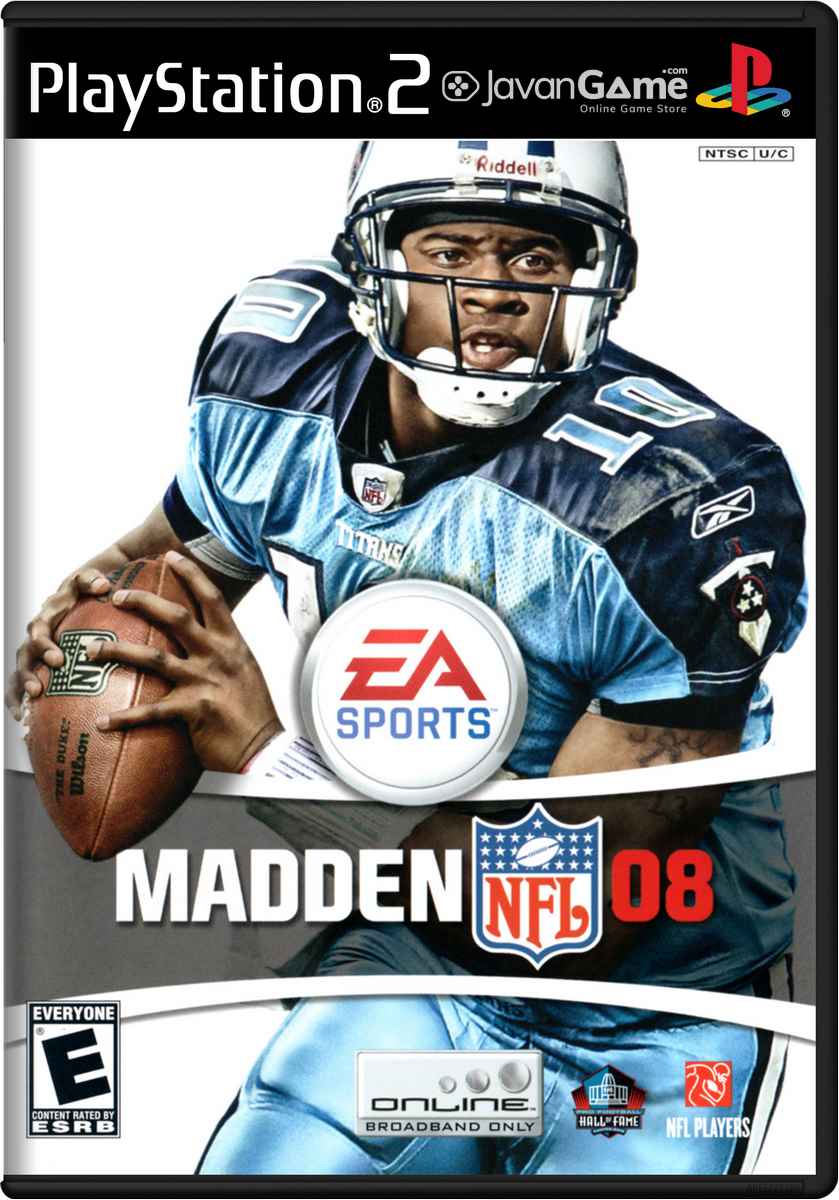 بازی Madden NFL 08 برای PS2