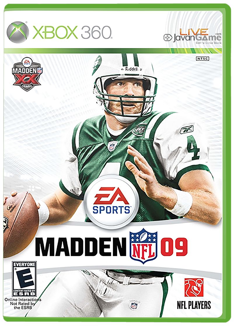 بازی Madden NFL 09 برای XBOX 360