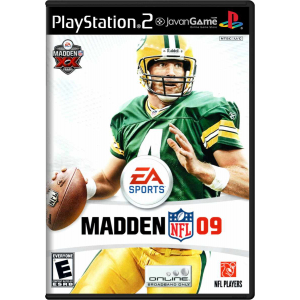 بازی Madden NFL 09 برای PS2