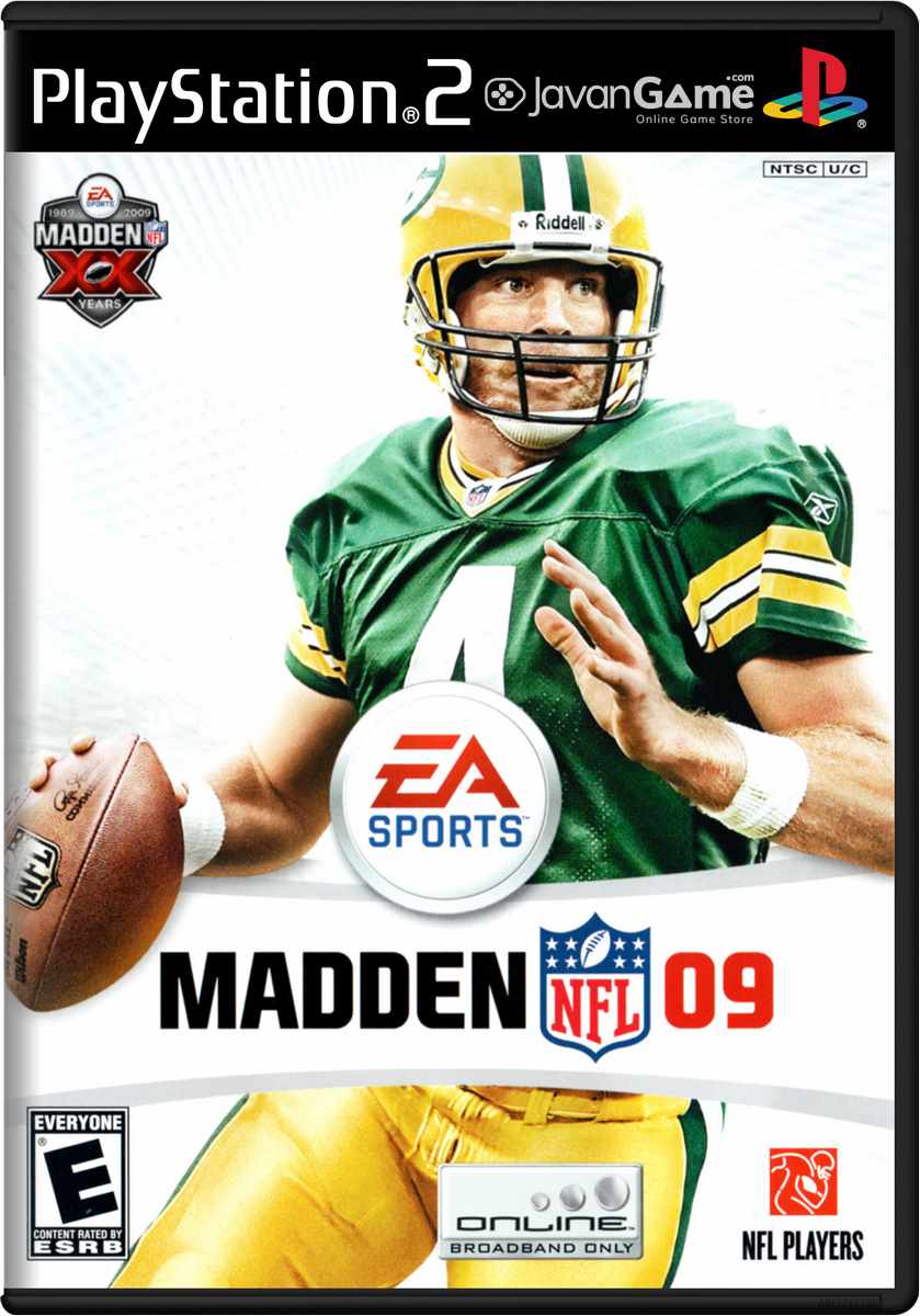 بازی Madden NFL 09 برای PS2