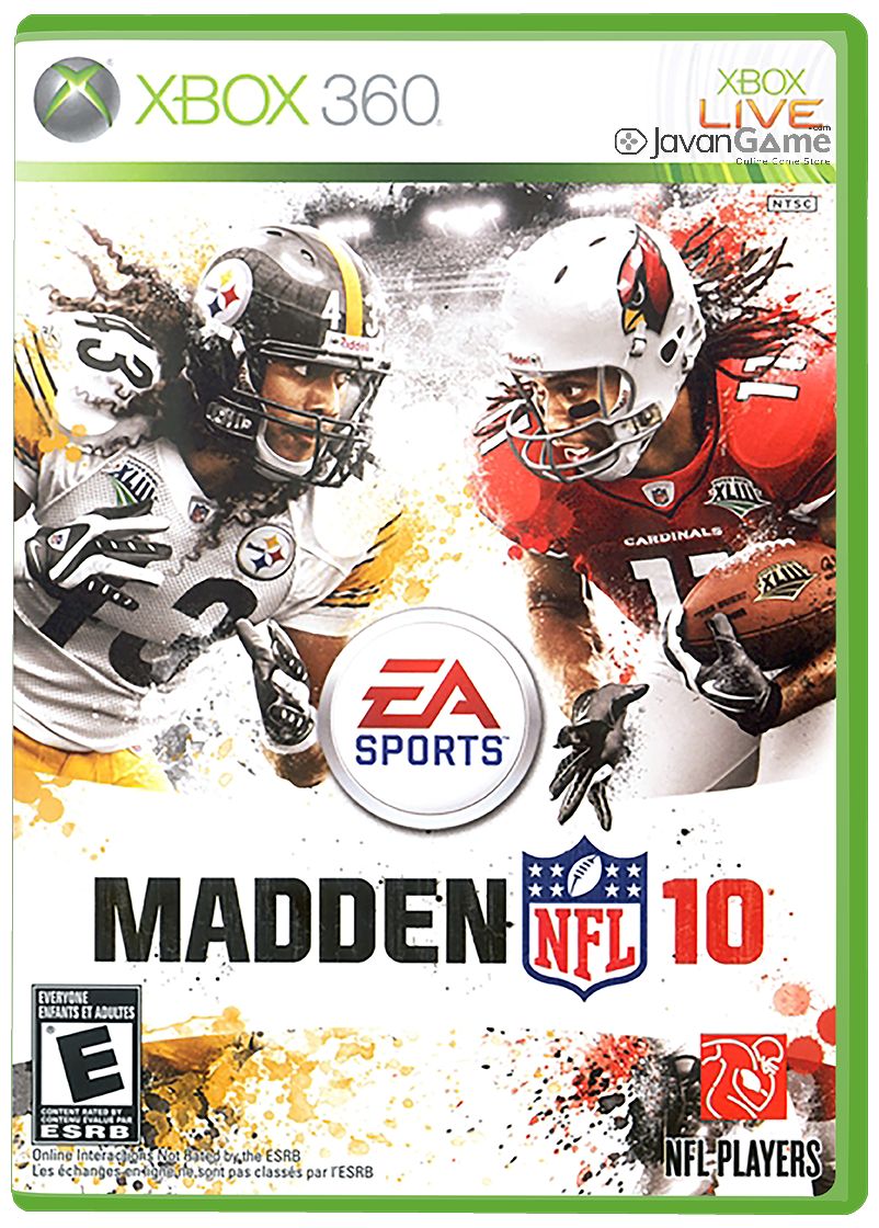 بازی Madden NFL 10 برای XBOX 360