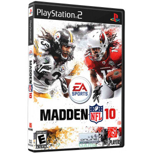 بازی Madden NFL 10 برای PS2 