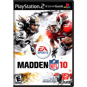 بازی Madden NFL 10 برای PS2