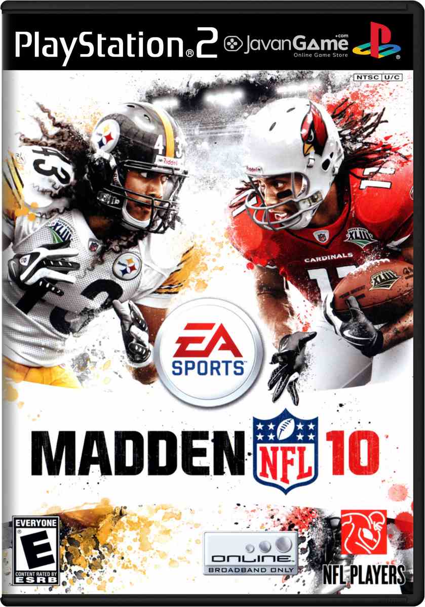 بازی Madden NFL 10 برای PS2