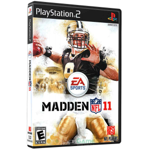 بازی Madden NFL 11 برای PS2 