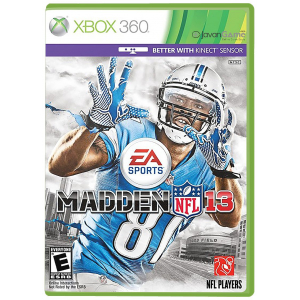 بازی Madden NFL 13 برای XBOX 360