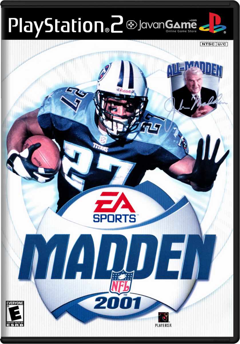 بازی Madden NFL 2001 برای PS2