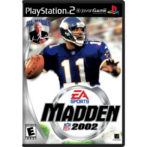 بازی Madden NFL 2002 برای PS2