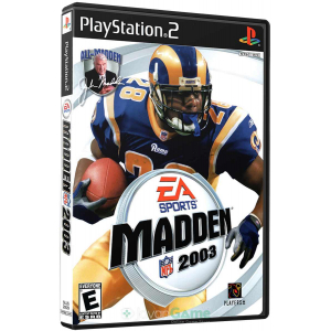 بازی Madden NFL 2003 برای PS2