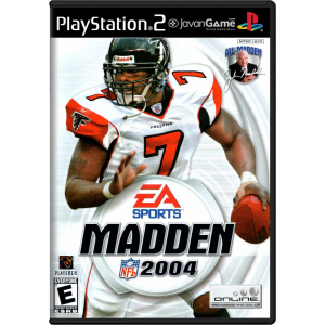 بازی Madden NFL 2004 برای PS2