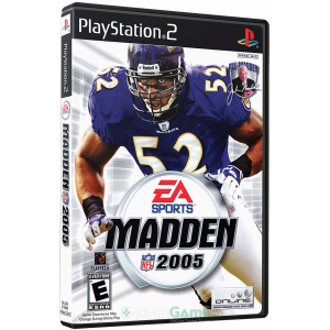 بازی Madden NFL 2005 برای PS2 
