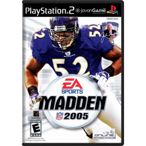 بازی Madden NFL 2005 برای PS2