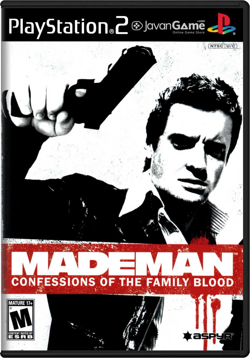 بازی Made Man - Confessions of the Family Blood برای PS2