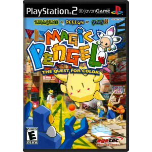 بازی Magic Pengel - The Quest for Color برای PS2