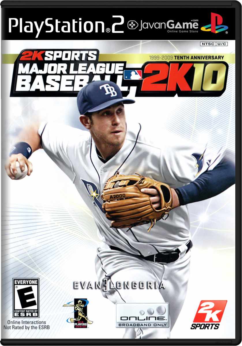 بازی Major League Baseball 2K10 برای PS2