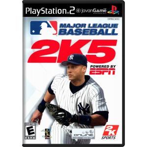بازی Major League Baseball 2K5 برای PS2