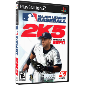بازی Major League Baseball 2K5 برای PS2 
