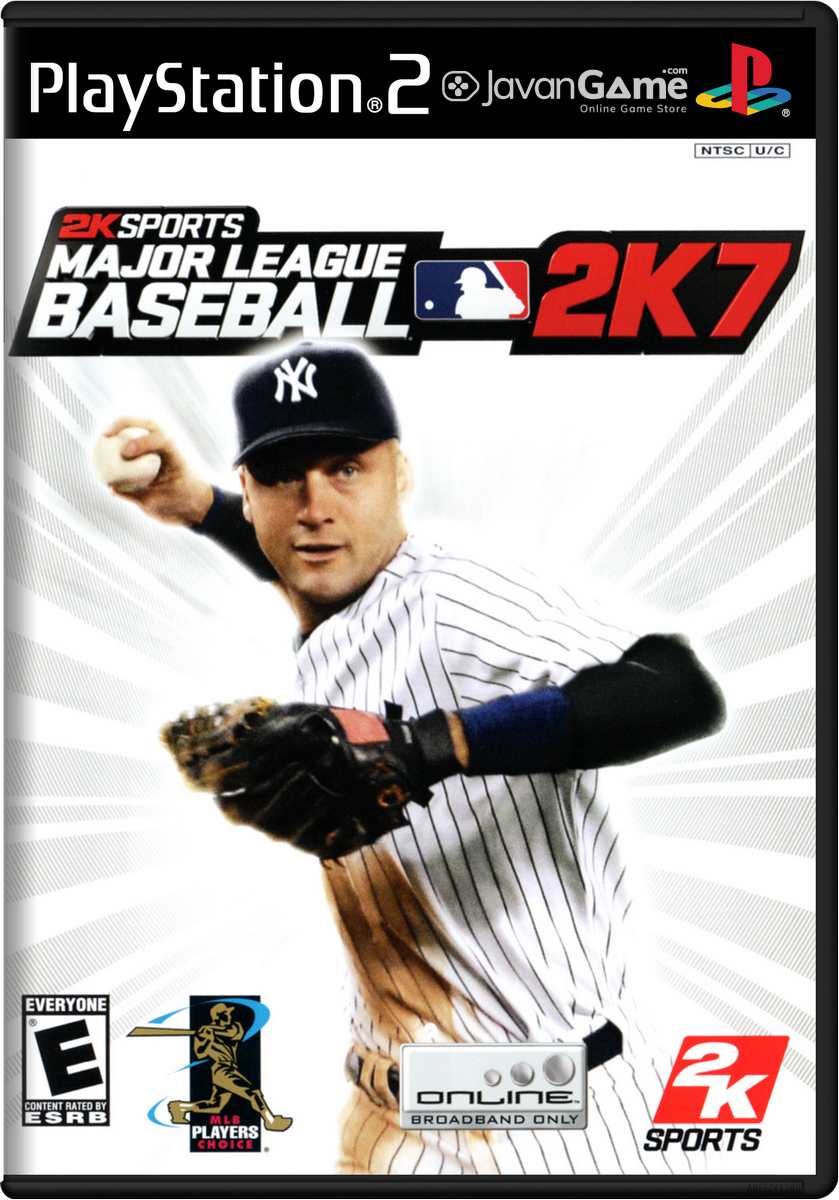 بازی Major League Baseball 2K7 برای PS2