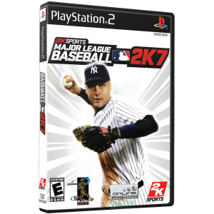 بازی Major League Baseball 2K7 برای PS2 