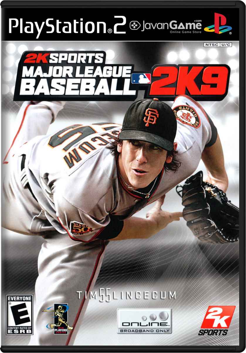 بازی Major League Baseball 2K9 برای PS2
