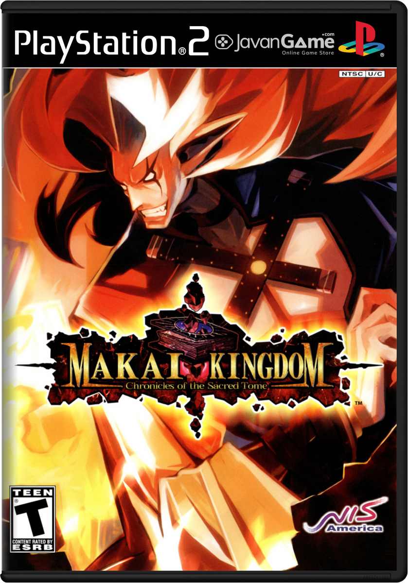 بازی Makai Kingdom - Chronicles of the Sacred Tome برای PS2