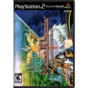 بازی Mana Khemia - Alchemists of Al-Revis برای PS2