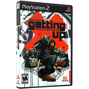 بازی Marc Ecko's Getting Up - Contents Under Pressure برای PS2