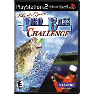 بازی Mark Davis Pro Bass Challenge برای PS2