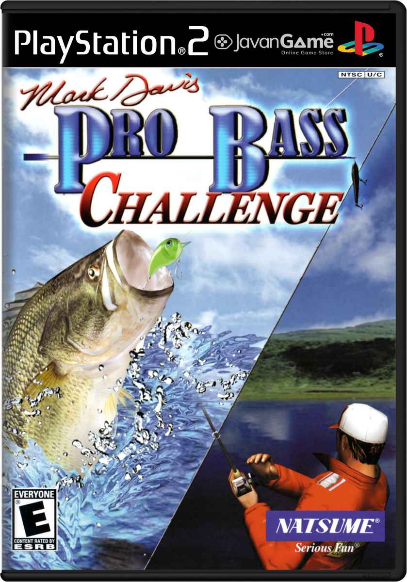 بازی Mark Davis Pro Bass Challenge برای PS2