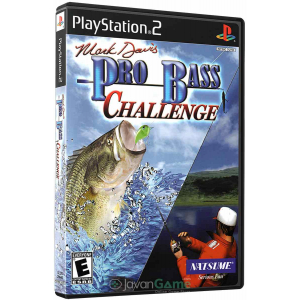 بازی Mark Davis Pro Bass Challenge برای PS2 