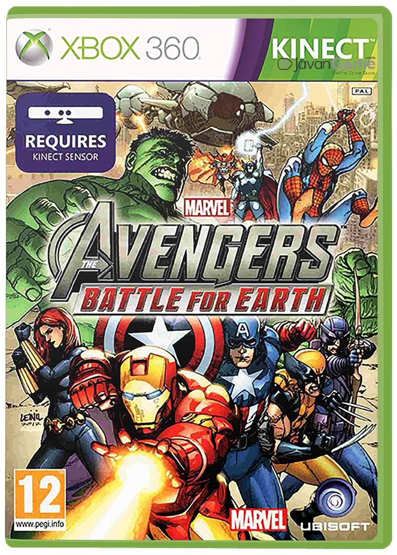 بازی Marvel Avengers Battle for Earth برای XBOX 360