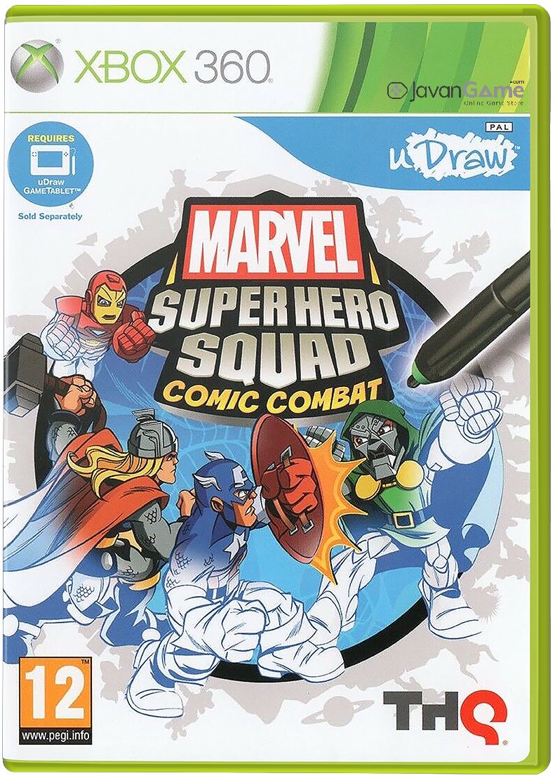 بازی Marvel Super Hero Squad Comic Combat برای XBOX 360