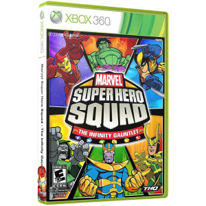 بازی Marvel Super Hero Squad Infinity Gauntlet برای XBOX 360