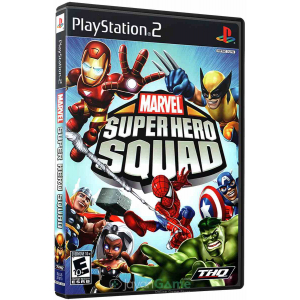 بازی Marvel Super Hero Squad برای PS2 