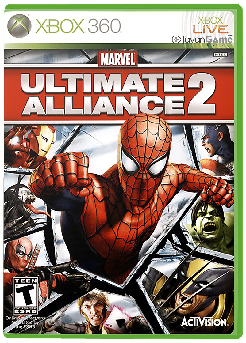 بازی Marvel Ultimate Alliance 2 برای XBOX 360