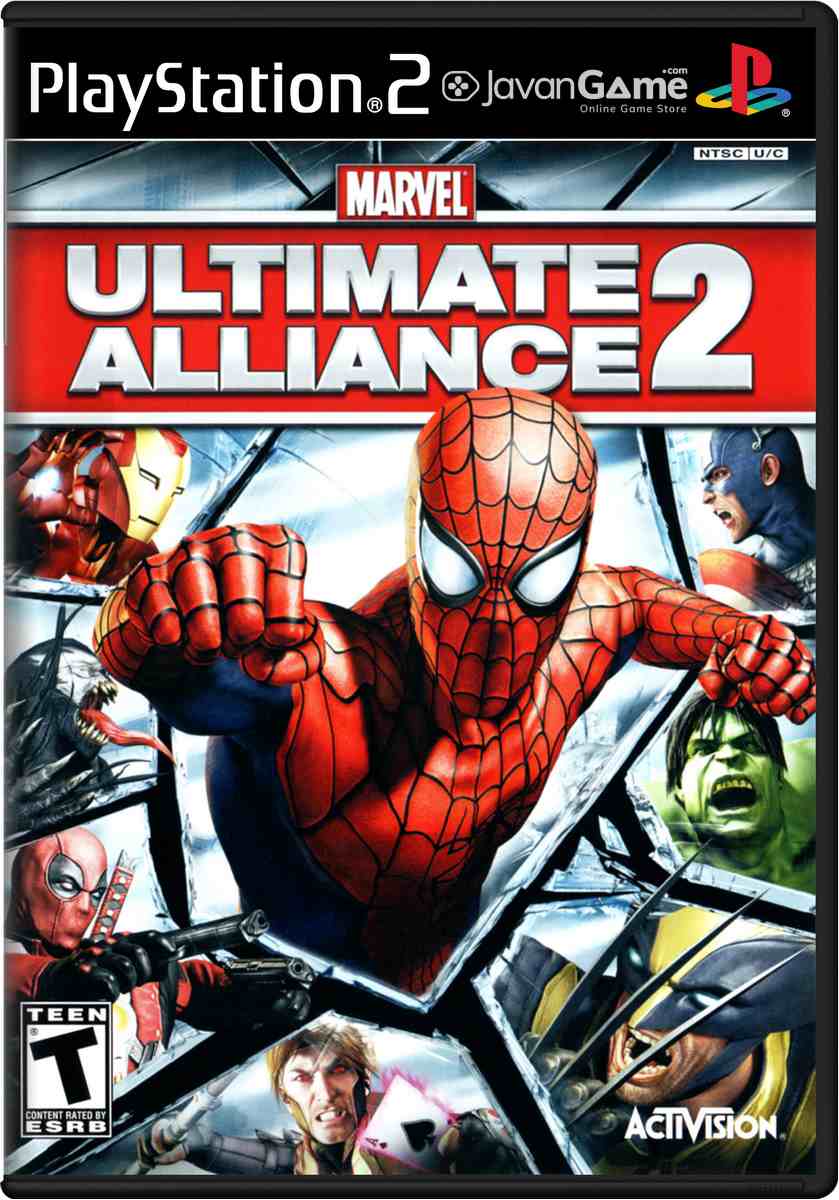 بازی Marvel - Ultimate Alliance 2 برای PS2