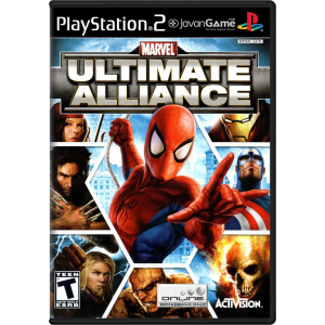 بازی Marvel - Ultimate Alliance برای PS2