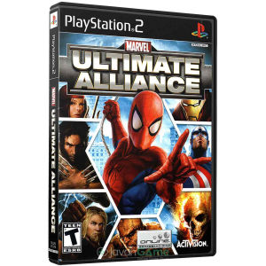 بازی Marvel - Ultimate Alliance برای PS2