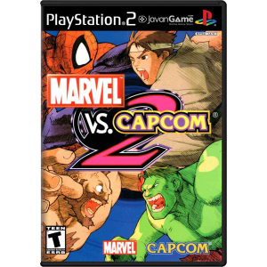بازی Marvel vs. Capcom 2 - New Age of Heroes برای PS2