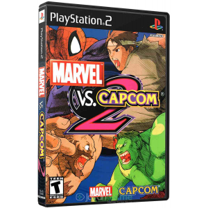 بازی Marvel vs. Capcom 2 - New Age of Heroes برای PS2 