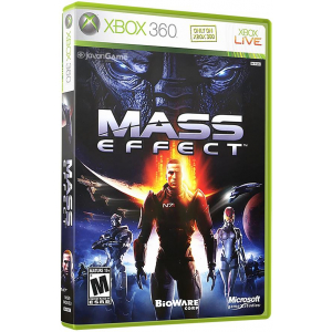 بازی Mass Effect برای XBOX 360