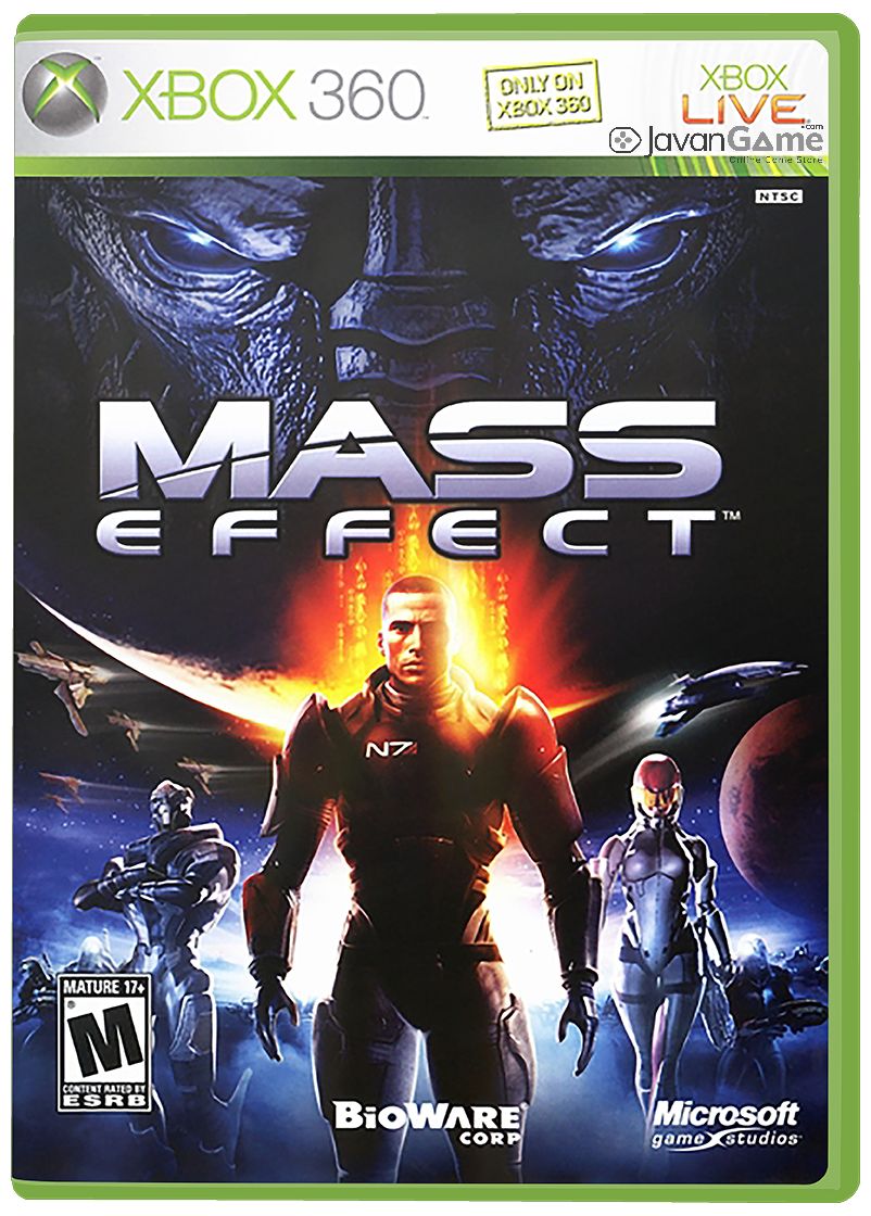 بازی Mass Effect برای XBOX 360