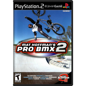 بازی Mat Hoffman's Pro BMX 2 برای PS2