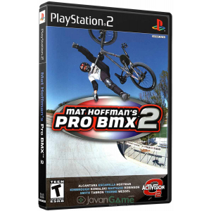 بازی Mat Hoffman's Pro BMX 2 برای PS2 