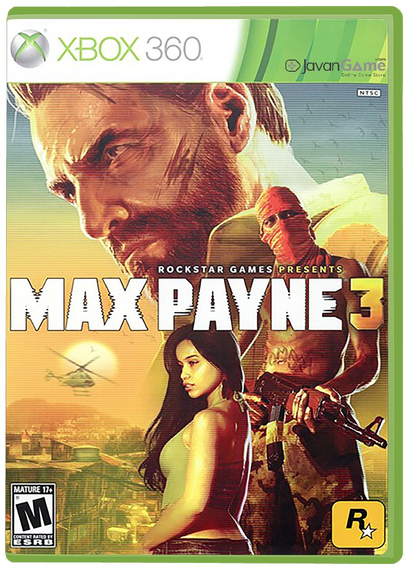 بازی Max Payne 3 برای XBOX 360